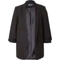 Pieces Pcbosella 3/4 Blazer Noos Bc - Black - XXL