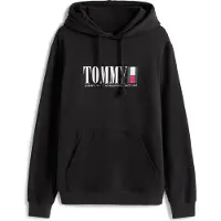 Tommy Hilfiger Collegepaita laivastonsininen / punainen / musta / valkoinen