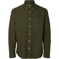 Selected Regrick Oxford Flex Pitkähihainen Kauluspaita