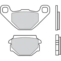 Brembo 07015 Orgaaniset Jarrupalat
