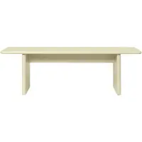Ferm Living Rink penkki 140 cm Eggshell