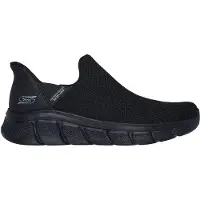 SKECHERS Bobs Sport Casual Shoes Slip-ins Men Black 40
