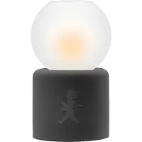 Solstickan Design Globe lämpökynttilälyhty Ø9,5x17 cm Tummanharmaa