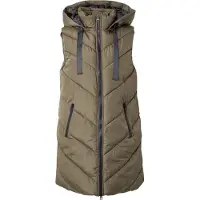 JDY Jdyskylar Hood Waistcoat Otw Noos - Khaki green - XS
