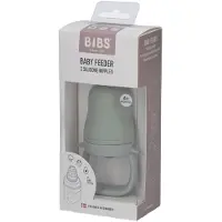 BIBS Vauvan Ruokinta Sage Sage One Size Vihreä One Size 4 M+ Pojat, Tytöt