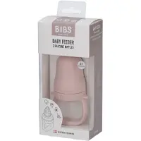 BIBS Baby Feeder Blush