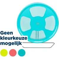 Trixie - Exercise Wheel Plastic Mix 33 cm - Pieneläimet - Pieneläinten lelut ja aktivointi