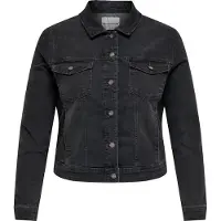 ONLY Carmakoma Carwespa Ls Dgd Jacket Dnm - Black - 52