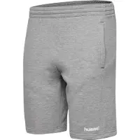 Hummel Bermuda Shortsit - Harmaa Nainen, koko X-Large