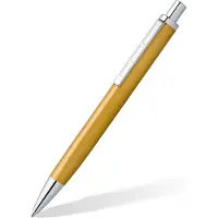 Staedtler 444, Klipsi, Kuulakärkikynä klikkausmekanismilla, Uudelleentäytettävä, Sininen, 1 kpl, Keskikokoinen (444 M11-3)