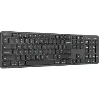 Targus EcoSmart - keyboard full size - QWERTY - UK - black Input Device - Näppäimistö - Englanti (UK) - Musta