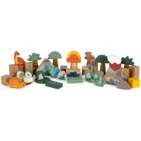 Small Foot Dino Rakennuspalikat Puu 50 Kpl
