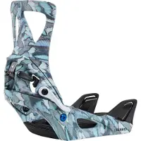Burton Women's Step On Snowboard Binding Blue Butterflies Hiihto- & laskettelusiteet S
