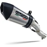 Gpr Exhaust Systems Gp Evo4 Zontes 350 Gk 22-23 Ref:e5.z.9.gpan.to Titanium Slip On Hyväksytty äänenvaimennin