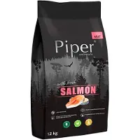 Dolina Noteci Kuiva koiranruoka Piper Animals lohi 12 kg