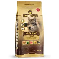 Wolfsblut Wild Duck -kuivaruoka aikuisille koirille 12,5 kg ankkaa