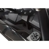 SW-Motech Off-road-vahvistussarja PRO/EVO-telineeseen - musta. Honda CRF1000L (15-)/ Adv Sports (18-).
