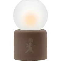 Solstickan Design Globe lämpökynttilälyhty Ø9,5x17 cm Ruskea
