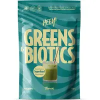 Heey! Superfood Greens & Biotics Superfood + Immune Boost Tropical 300