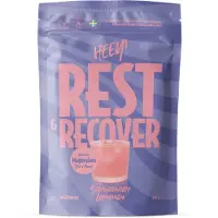 Heey! Rest & Recover Magnesium Strawberry Lemonade 210 g