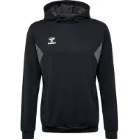 Hummel Hmlauthentic Pl Hoodie - Black - L