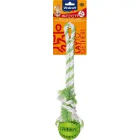 Vitakraft - Denta Fun Ball on rope - 24cm - Dog - (10682)