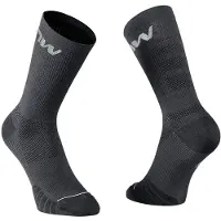Northwave Extreme PRO -pyöräilysukat Musta/Harmaa unisex