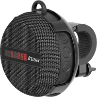 Mtp Products Inwa Bluetooth-kaiutin Nopeusnäytöllä Polkupyörille - IP65 - Musta