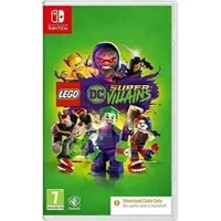 Nintendo Switch peli LEGO DC Super-Villains - Digital Download