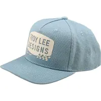 Troy Lee Designs Curved Stamp Snapback-lippis
