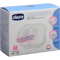 Chicco Antibakteeriset rintasuojat, 30 kpl