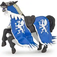 Papo Sininen Lohikäärme Kuninkaan hevonen - Korkeus: 12,3 cm - - OneSize - Figuurit