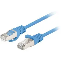 Lanberg PCF6-20CC-0100-B verkkokaapeli Sininen 1 m Cat6 U/UTP (UTP)