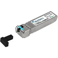 BlueOptics SFP28-25G-BX-U-80KM-AB-BO, Valokuitu, 25000 Mbit/s, SFP28, LC, 80000 m, Metalli