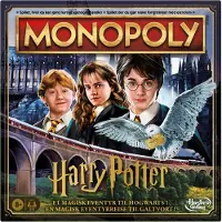 Monopoly Harry Potter lautapeli