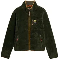 Superdry for man. M2014140A Outdoor Jacket Full Zip green (S), Casual, Polyester
