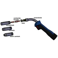 Abicor Binzel Joutsenkaula Ergo Plus 25/MB 25, 50°