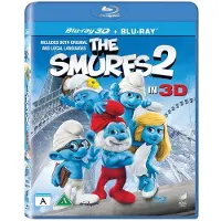 Smurffit 2 (3D Blu-ray + Blu-ray)