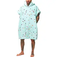 After Madrague Surf Poncho light blue Koko Uni