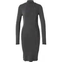 G-Star Washed Slim Rib Dress - Black - Women