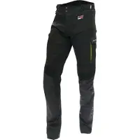 Büse Storm Tekstiilihousut Musta Miehet, size 52