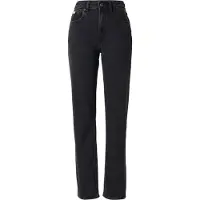 Calvin Klein Jeans High Rise Straight Ck Essential - Black - 24 x 34