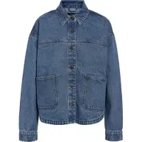 Noisy May Nmkettie L/S Reg Dnm Jcket Vi557Mb Noos - Blue - M