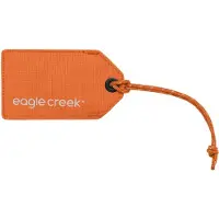 Eagle creek Reflective Luggage Tag Mandarin Matkaturvallisuus OneSize
