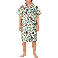 After Essentials Humming Birds Surf Poncho