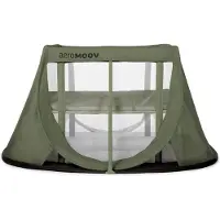 AeroMoov Matkasänky Pop-up, Moss Green