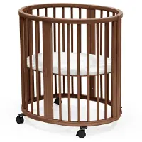 Stokke Sleepi Mini V3 pinnasänky Warm Brown (patja ostetaan erikseen)
