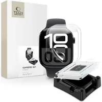 Tech-Protect Apple Watch Series 11/10 Supreme Set -näytönsuoja - 42mm - 2 kpl. - Kirkas