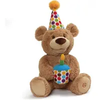 Gund Laulava pehmonalle Hyvää syntymäpäivää, 43 cm