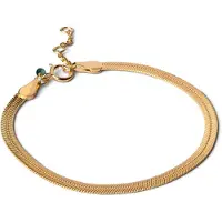 Enamel Copenhagen Bracelet Caroline - Gold - ONE SIZE